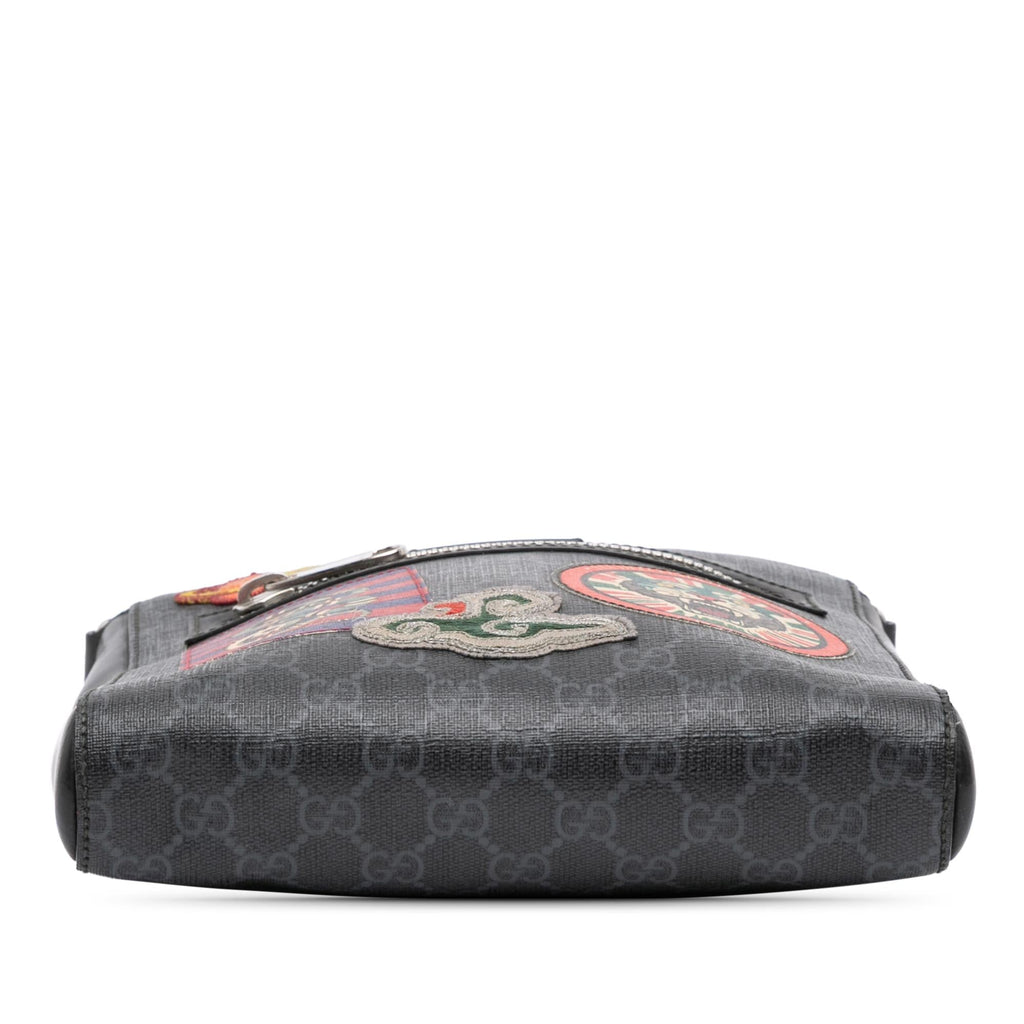 Gucci GG Supreme Night Courrier Messenger Bag