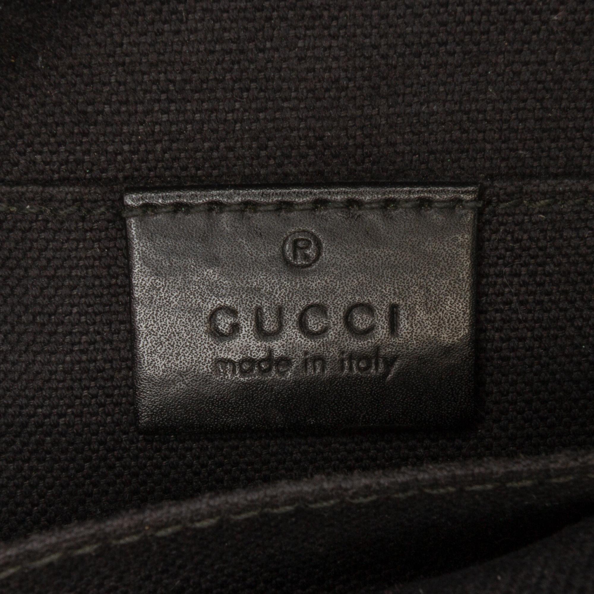 Gucci GG Supreme Night Courrier Messenger Bag