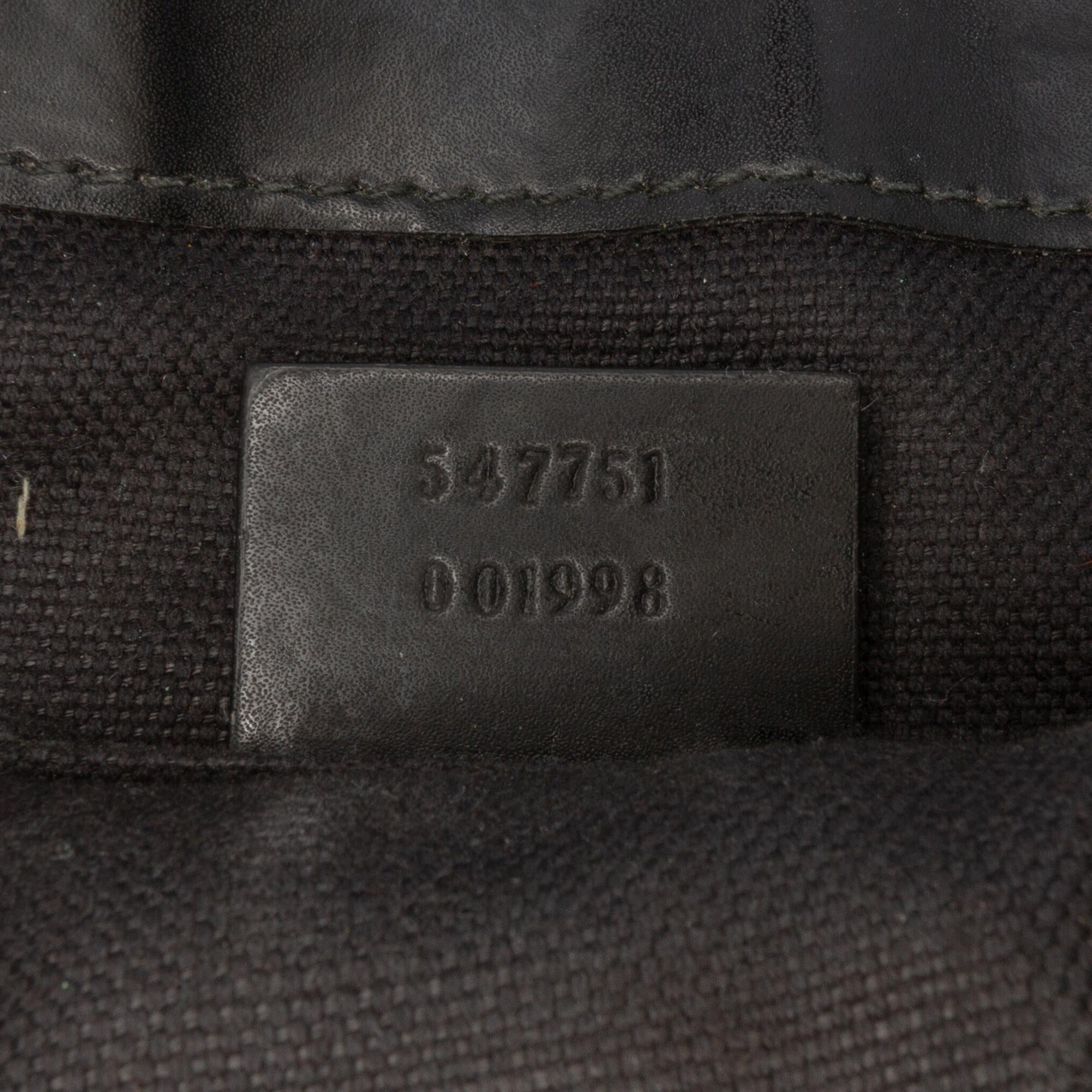 Gucci GG Supreme Night Courrier Messenger Bag