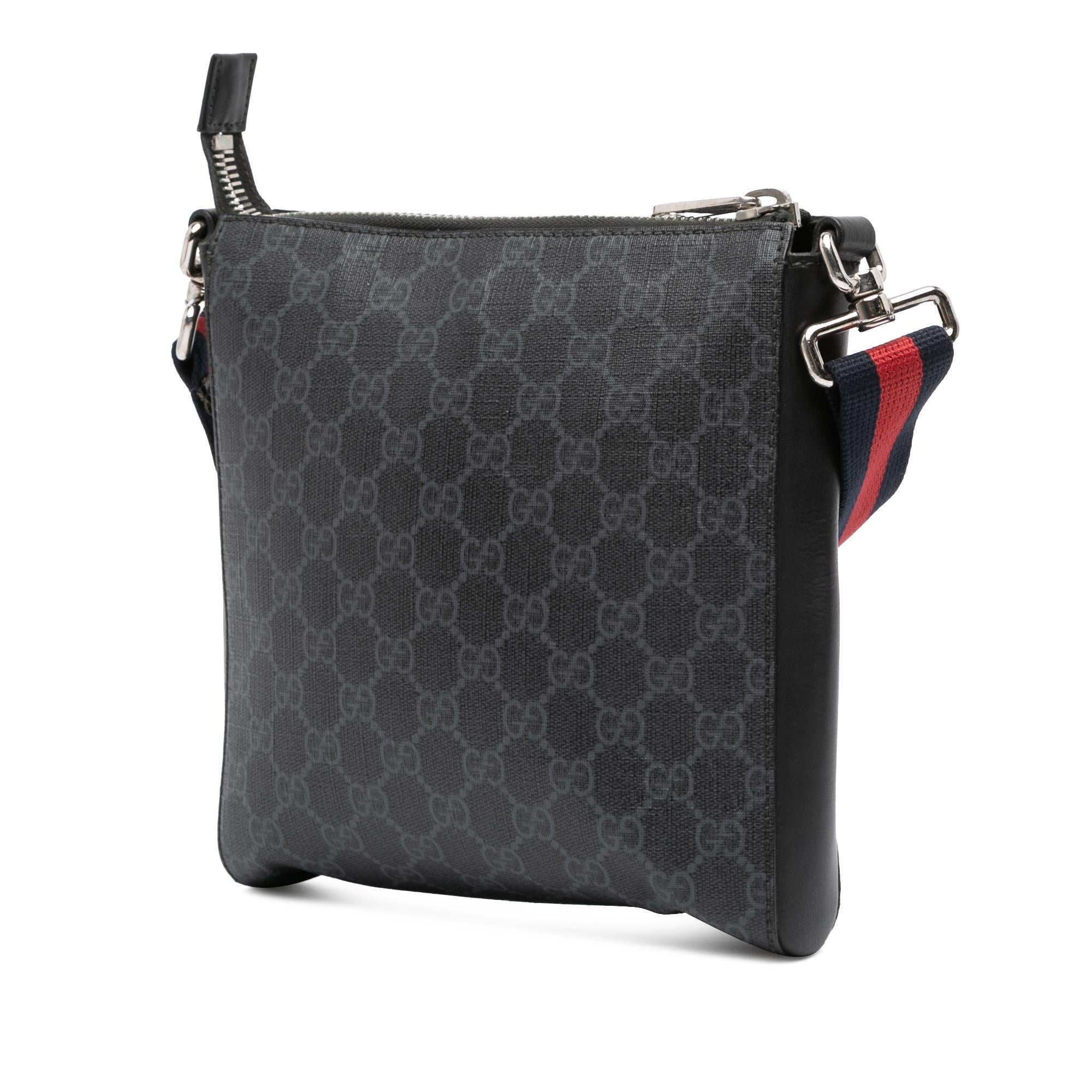 Gucci GG Supreme Night Courrier Messenger Bag
