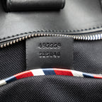 Gucci GG Supreme Night Courrier Vertical Satchel (SHG-7qGyMI)