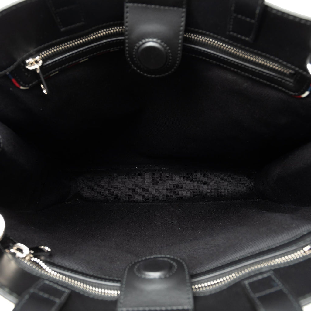 Gucci GG Supreme Night Courrier Vertical Satchel (SHG-7qGyMI)