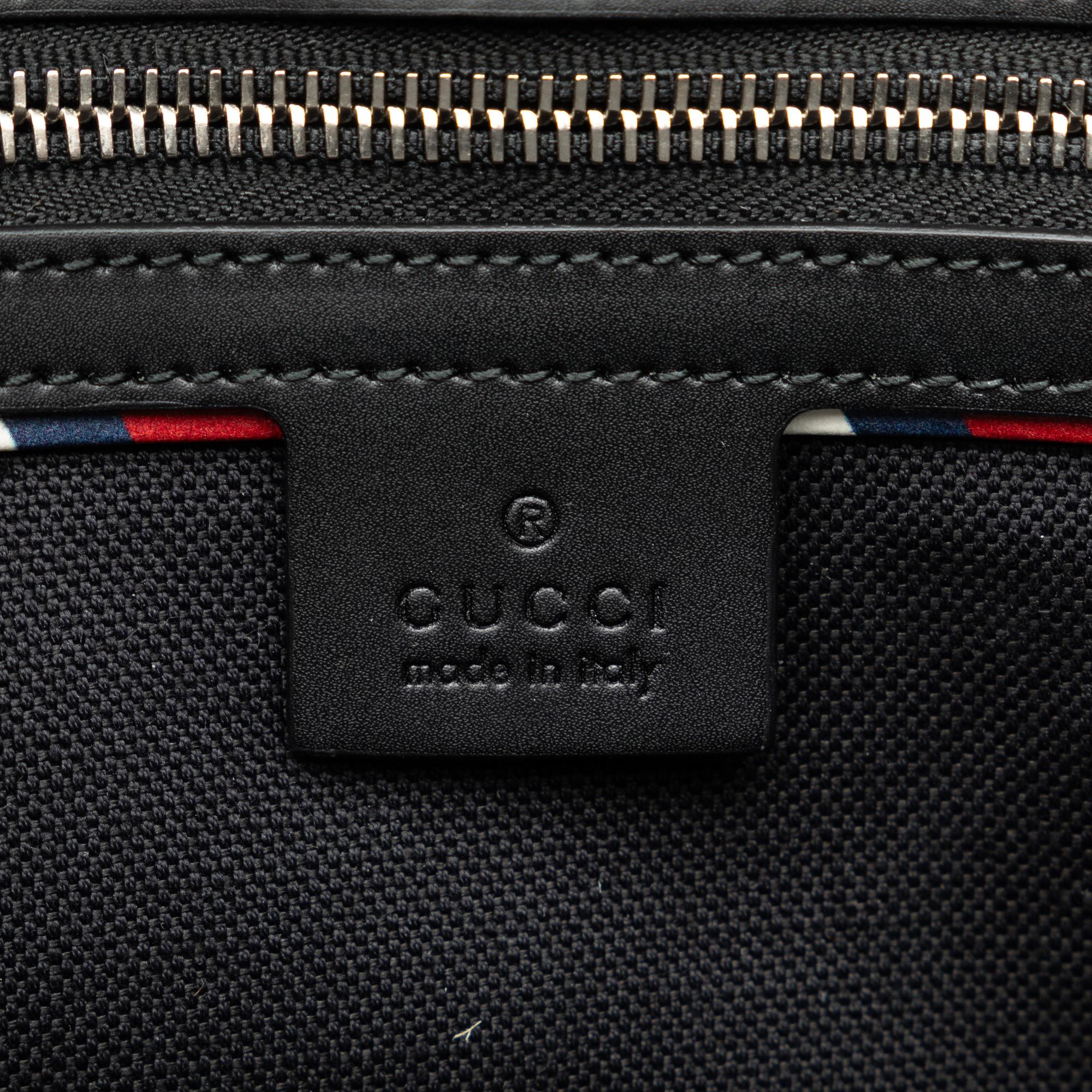 Gucci GG Supreme Night Courrier Vertical Satchel (SHG-7qGyMI)