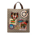 Gucci GG Supreme Night Courrier Vertical Satchel
