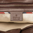 Gucci GG Supreme Night Courrier Vertical Satchel