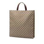 Gucci GG Supreme Night Courrier Vertical Satchel