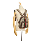 Gucci GG Supreme Ophidia Backpack (SHG-ztzY7V)