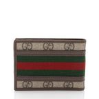 Gucci GG Supreme Ophidia Bi-Fold Wallet (SHF-VO9kAk)