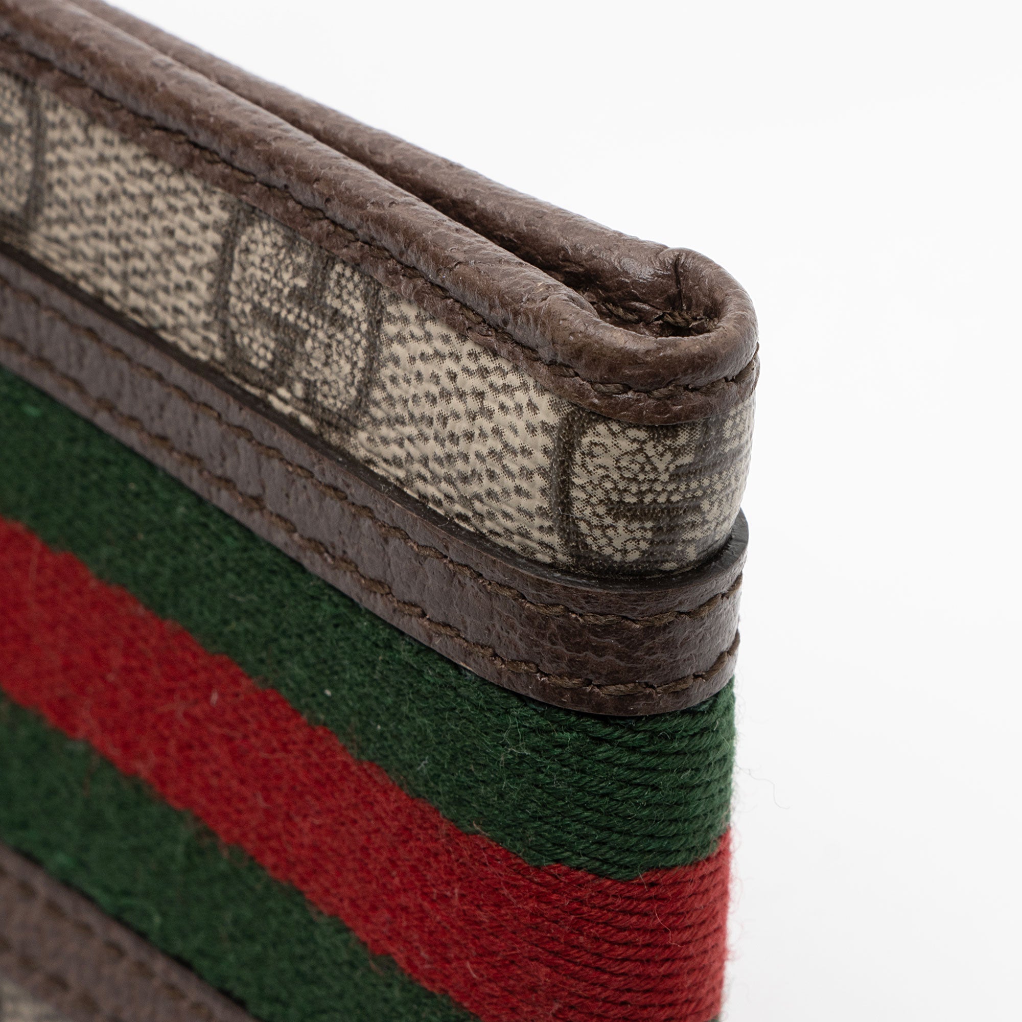 Gucci GG Supreme Ophidia Bi-Fold Wallet (SHF-VO9kAk)