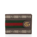 Gucci GG Supreme Ophidia Bi-Fold Wallet (SHF-VO9kAk)