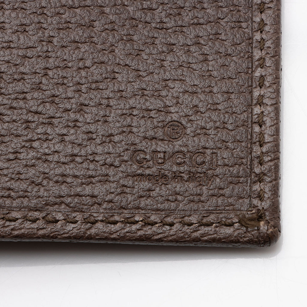 Gucci GG Supreme Ophidia Bi-Fold Wallet (SHF-VO9kAk)