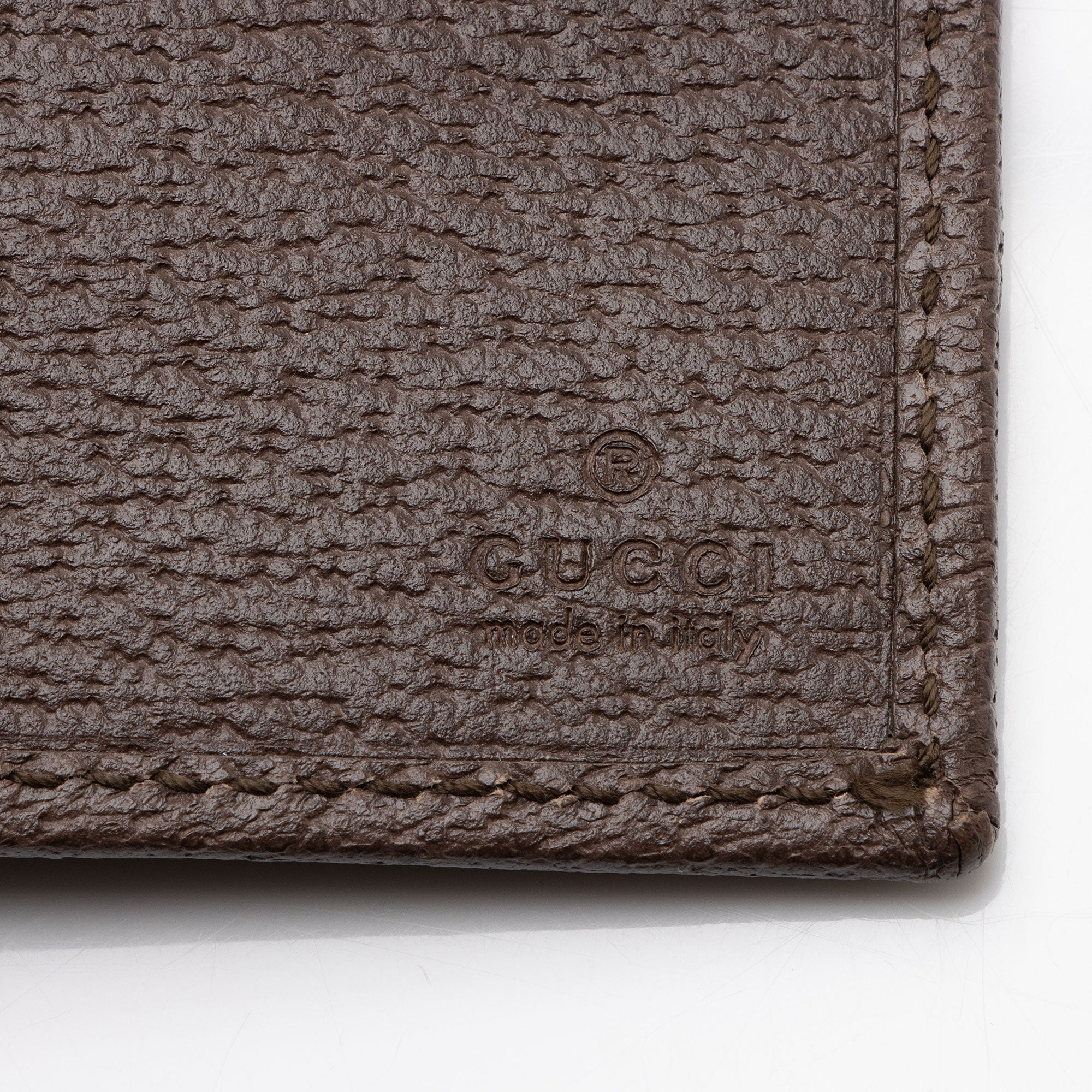 Gucci GG Supreme Ophidia Bi-Fold Wallet (SHF-VO9kAk)
