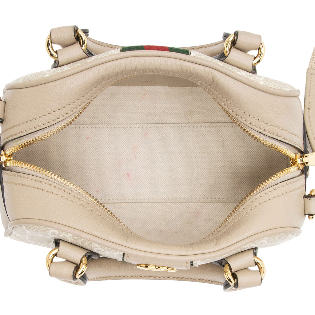 Gucci GG Supreme Ophidia Mini Satchel