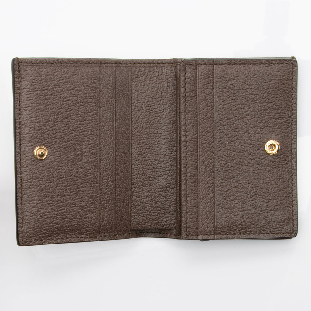 Gucci GG Supreme Ophidia Card Case Wallet (SHF-23684)
