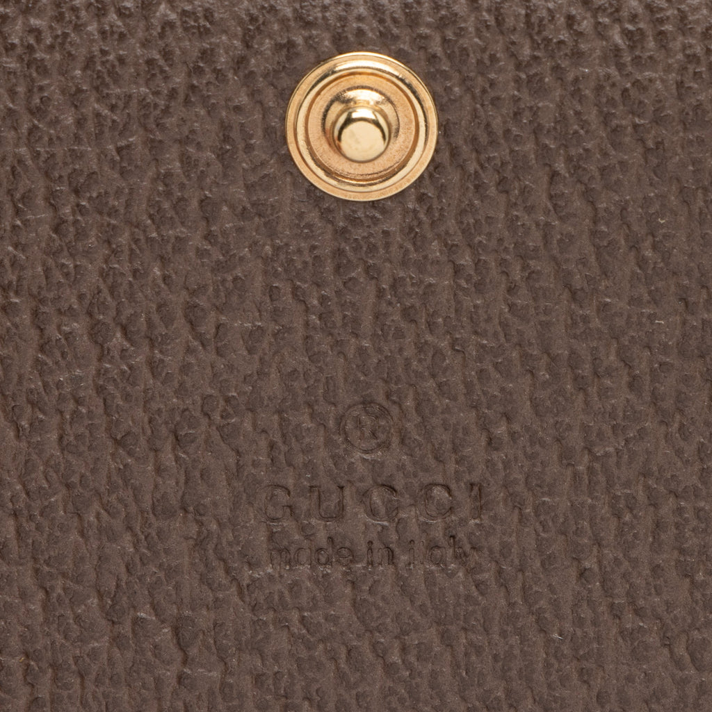 Gucci GG Supreme Ophidia Card Case Wallet (SHF-23684)