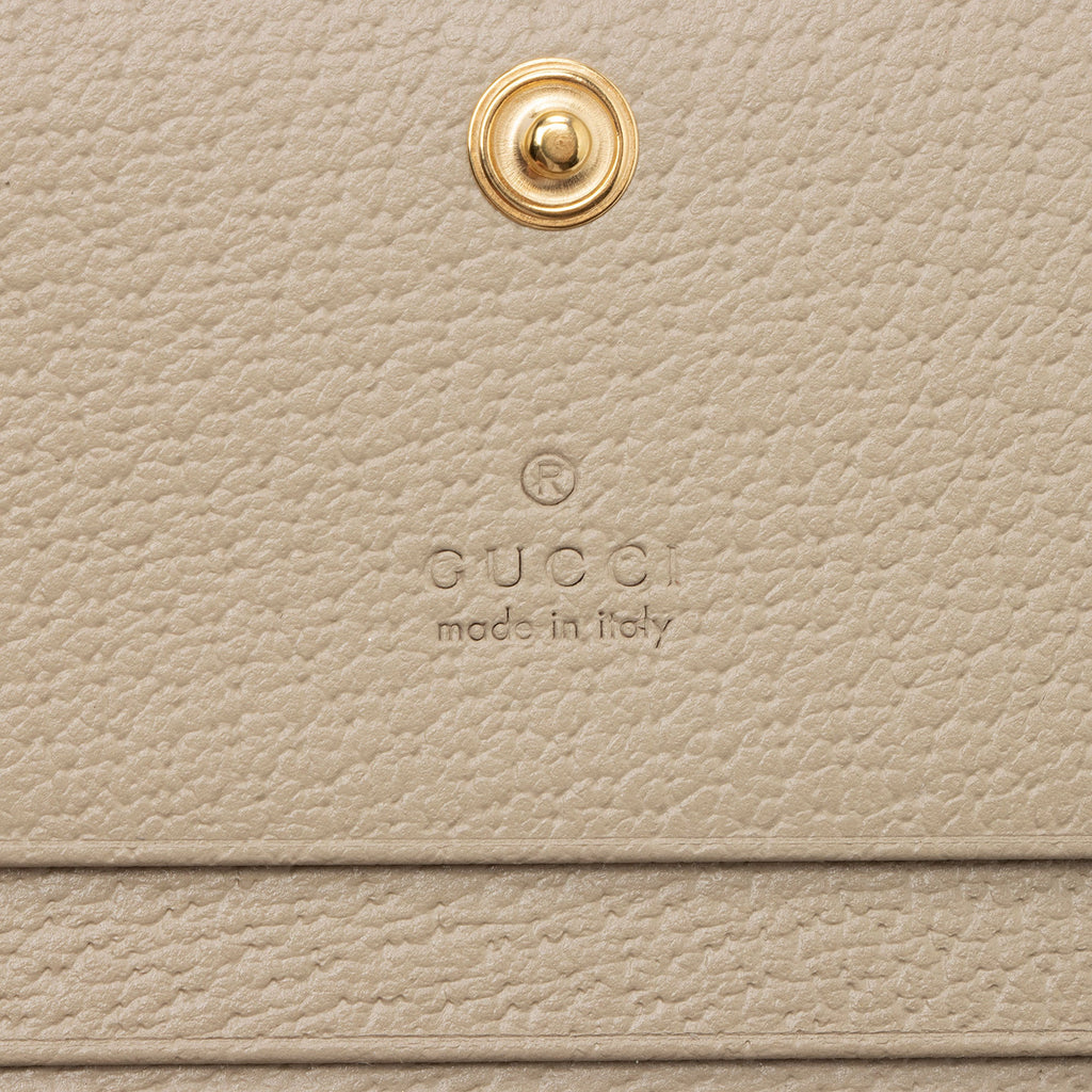 Gucci GG Supreme Ophidia Card Case Wallet (SHF-mU5Pf6)