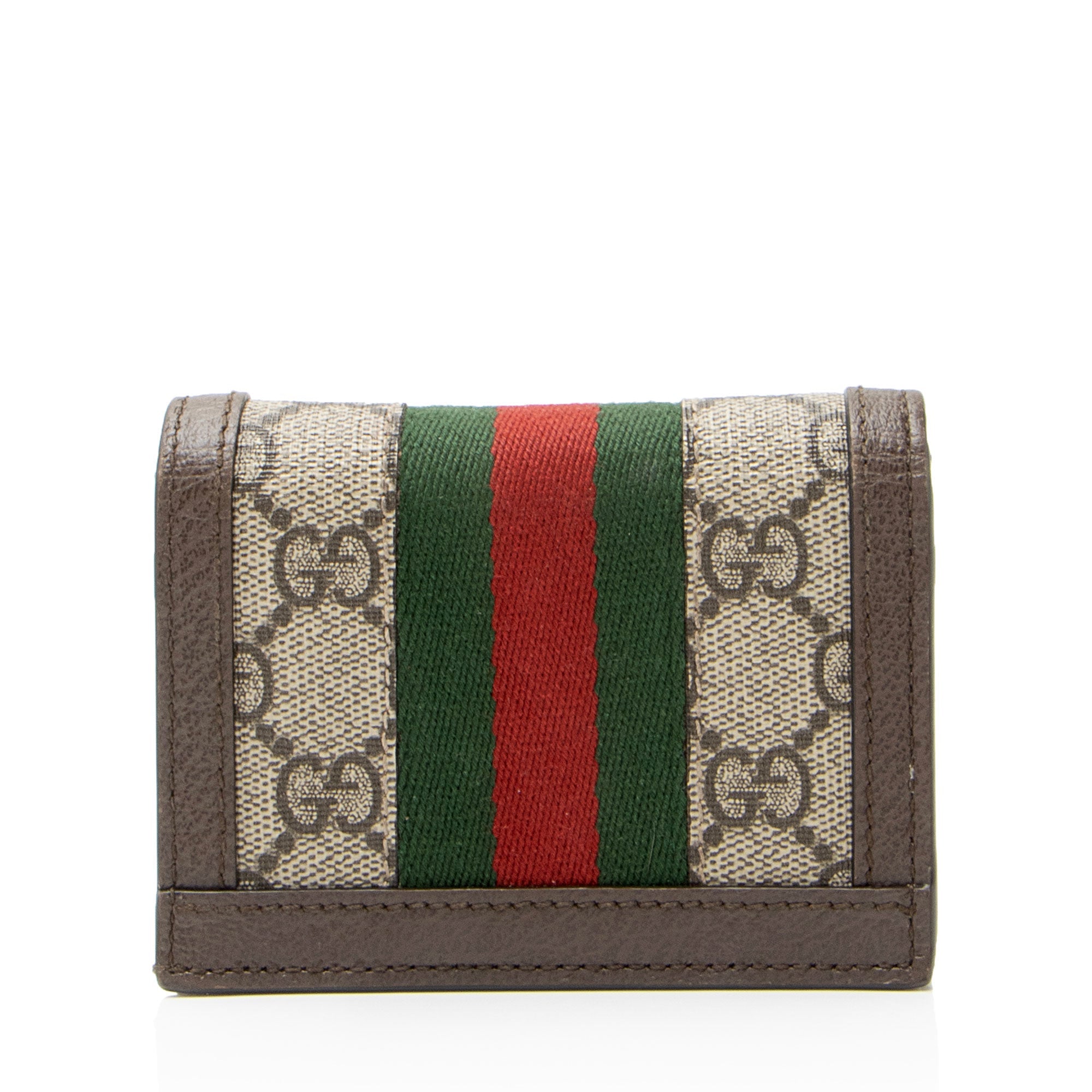 Gucci GG Supreme Ophidia Card Case Wallet