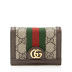 Gucci GG Supreme Ophidia Card Case Wallet