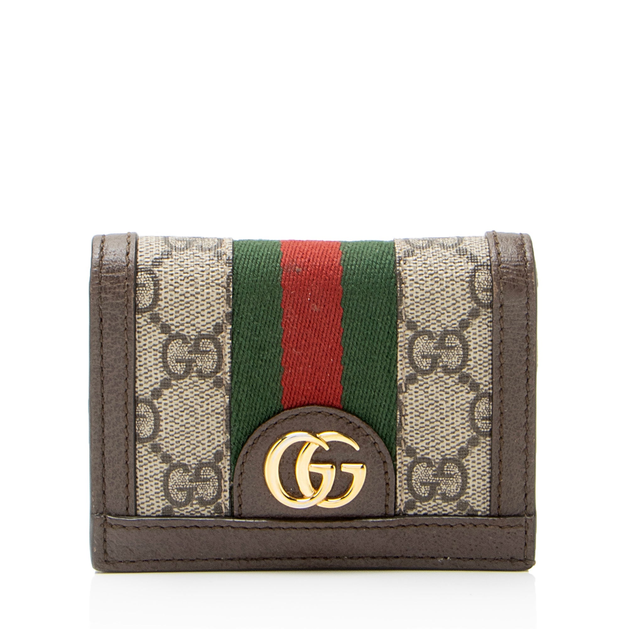 Gucci GG Supreme Ophidia Card Case Wallet