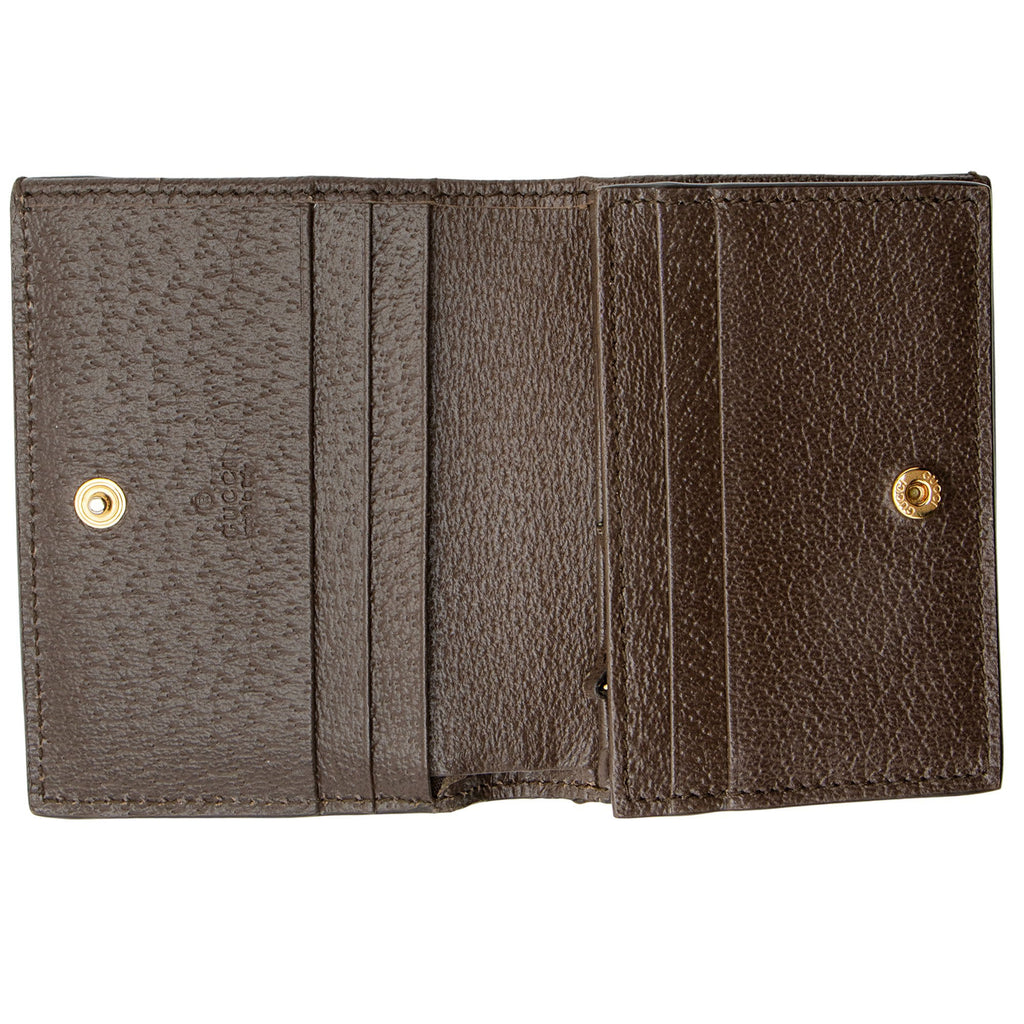 Gucci GG Supreme Ophidia Card Case Wallet