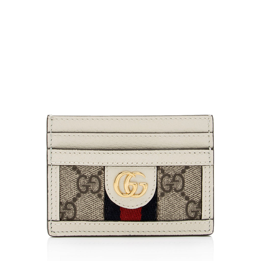 Gucci GG Supreme Ophidia Card Case (SHF-Zazr8S)