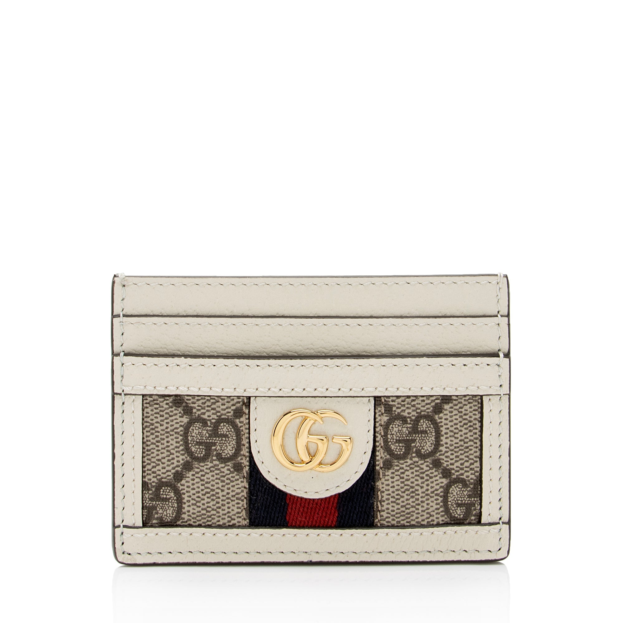 Gucci GG Supreme Ophidia Card Case (SHF-Zazr8S)
