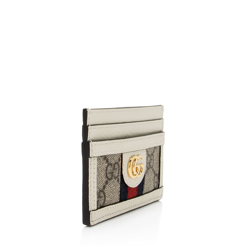 Gucci GG Supreme Ophidia Card Case (SHF-Zazr8S)