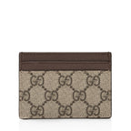 Gucci GG Supreme Ophidia Card Holder (SHF-RDuM5W)