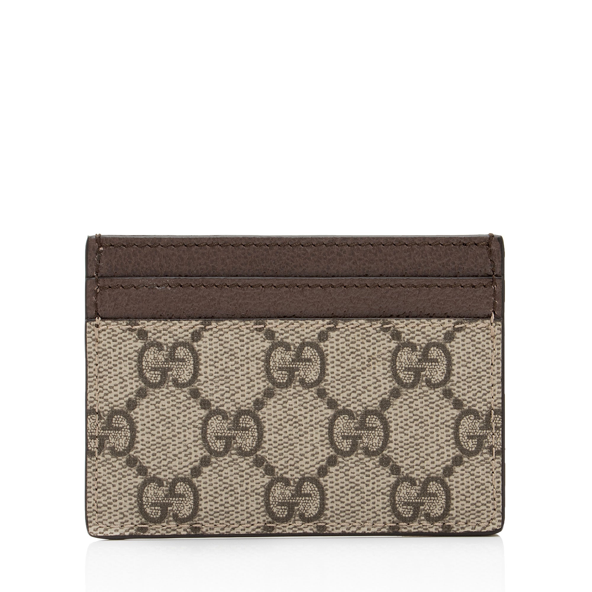 Gucci GG Supreme Ophidia Card Holder (SHF-RDuM5W)