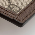 Gucci GG Supreme Ophidia Card Holder (SHF-RDuM5W)
