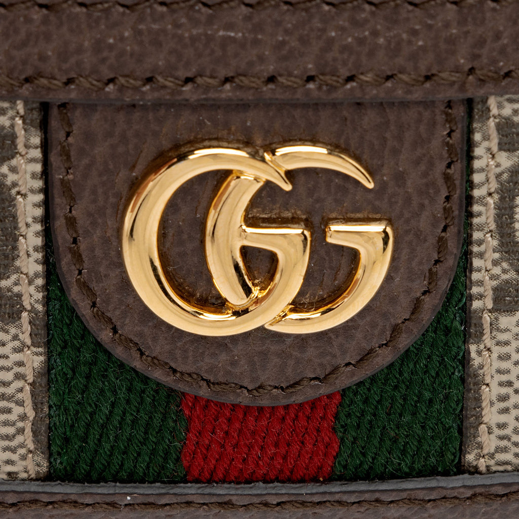 Gucci GG Supreme Ophidia Card Holder (SHF-RDuM5W)