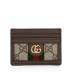 Gucci GG Supreme Ophidia Card Holder (SHF-RDuM5W)
