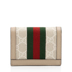 Gucci GG Supreme Ophidia Card Case (SHF-forX0L)