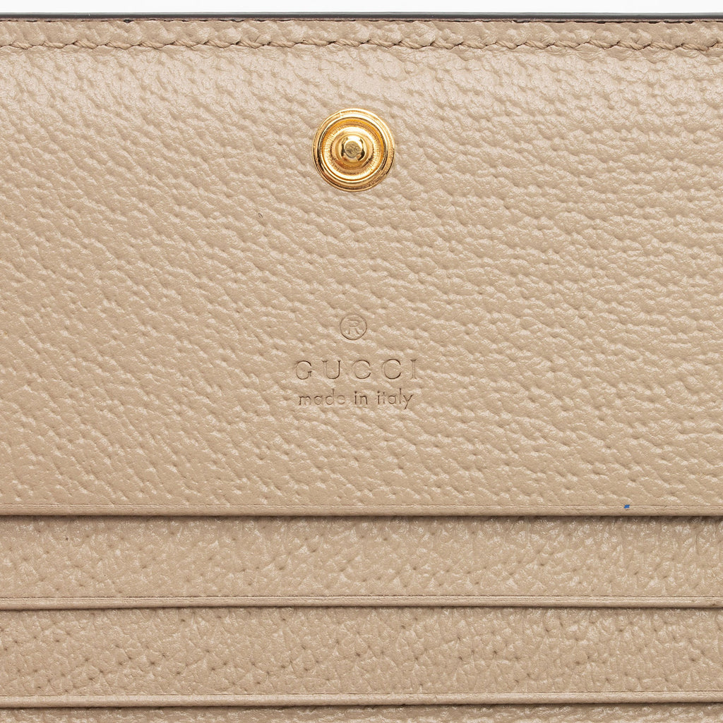 Gucci GG Supreme Ophidia Card Case (SHF-forX0L)