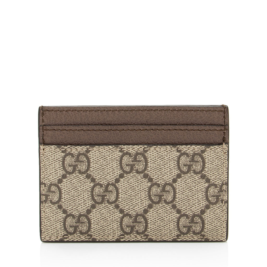 Gucci GG Supreme Ophidia Card Holder