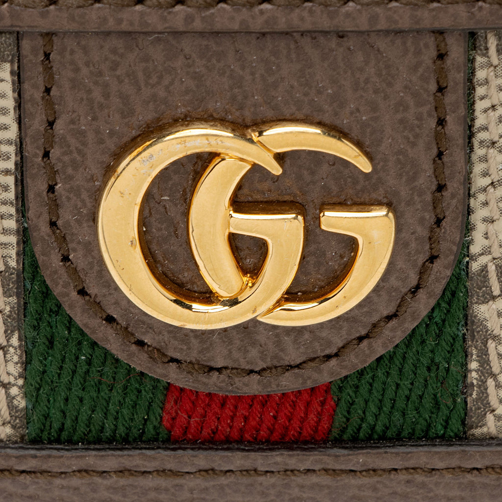 Gucci GG Supreme Ophidia Card Holder