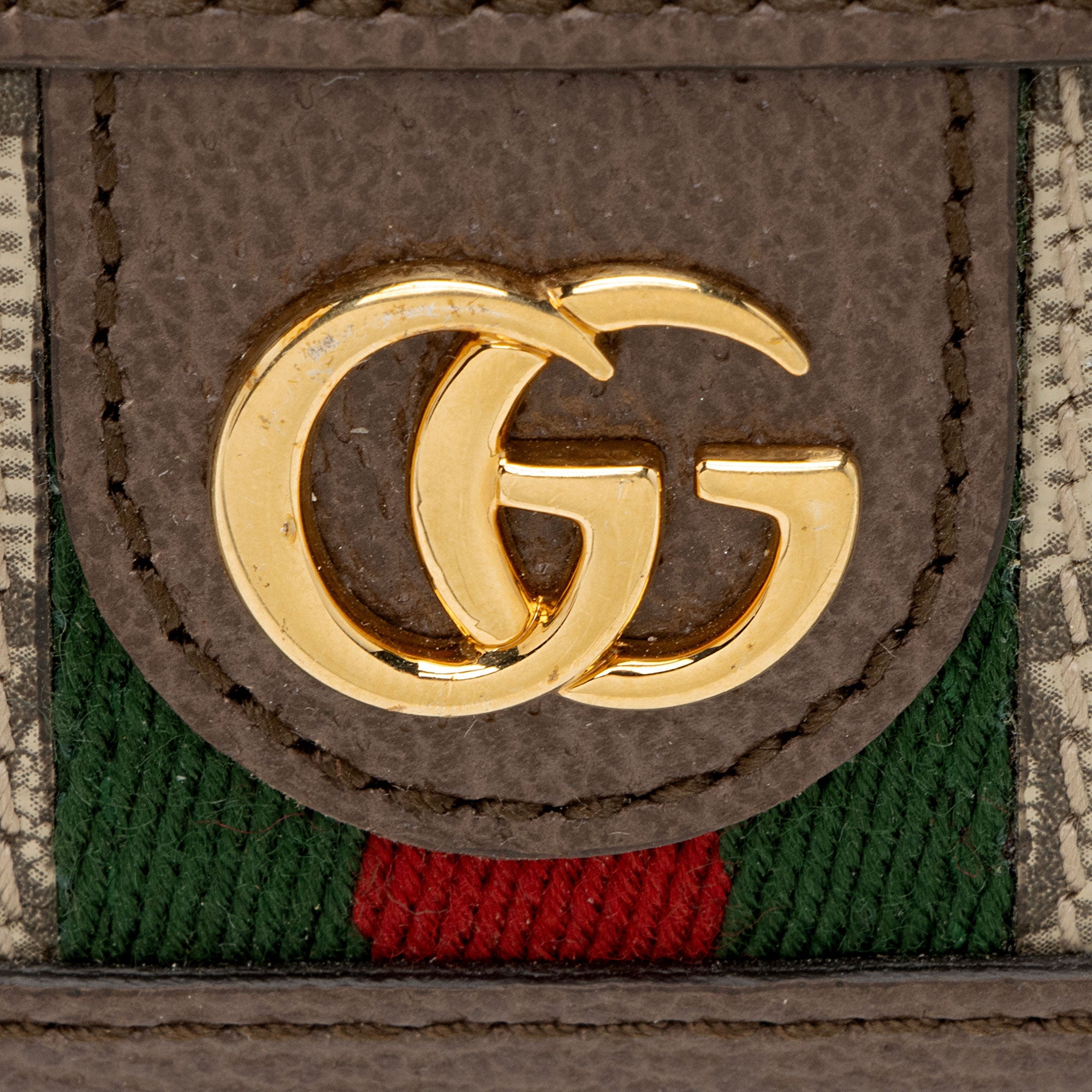 Gucci GG Supreme Ophidia Card Holder