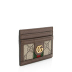 Gucci GG Supreme Ophidia Card Holder