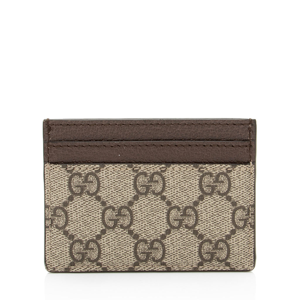 Gucci GG Supreme Ophidia Card Holder