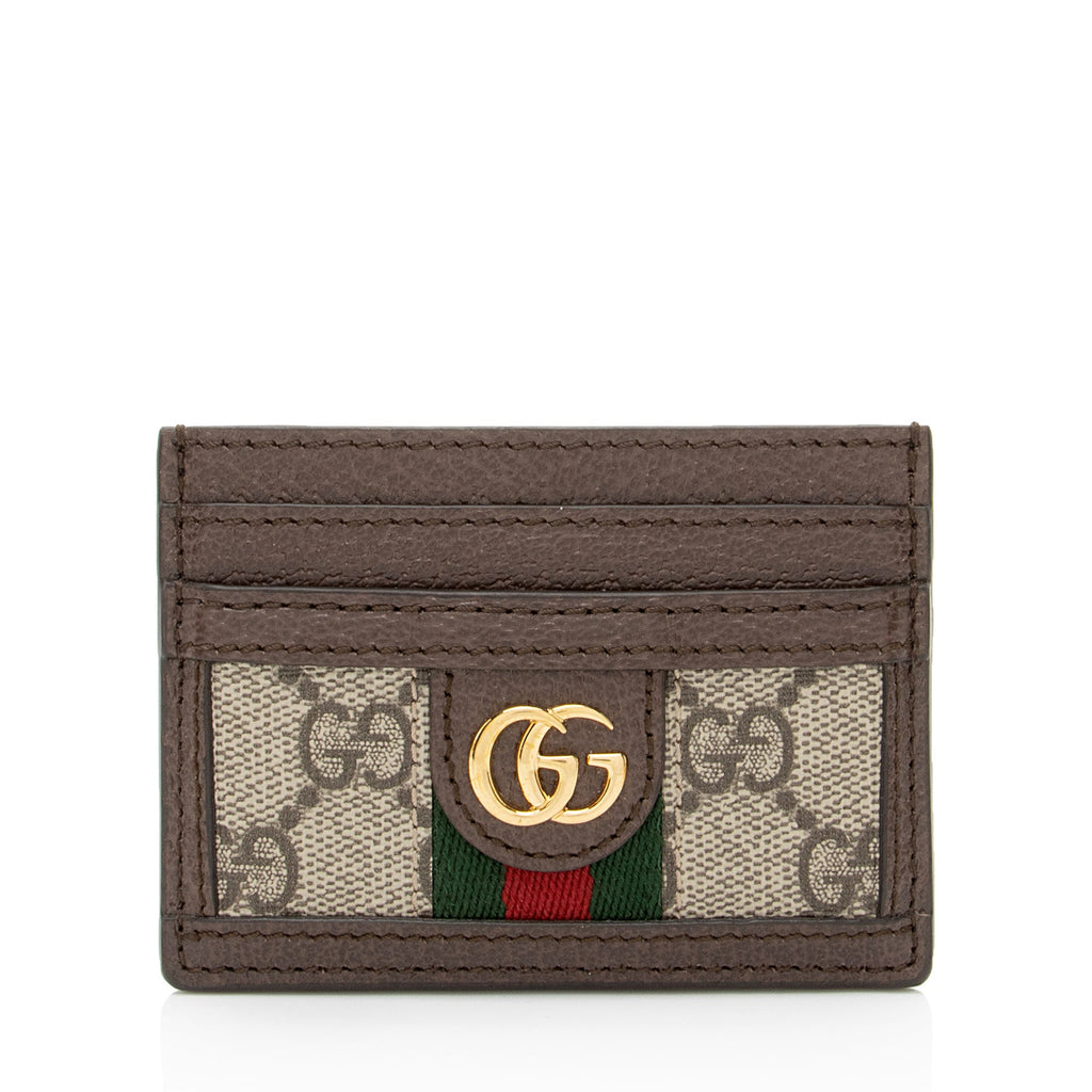 Gucci GG Supreme Ophidia Card Holder