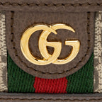 Gucci GG Supreme Ophidia Card Holder