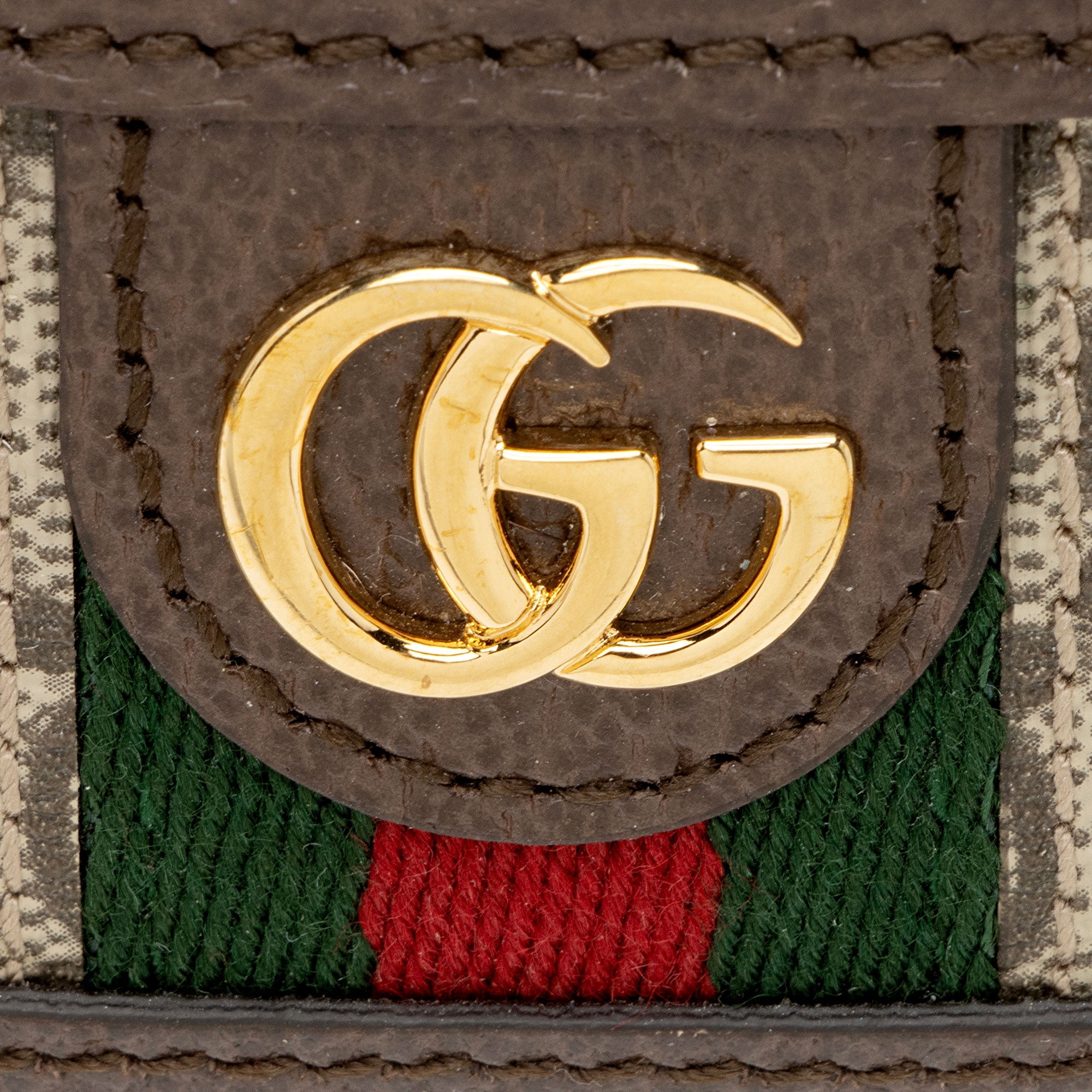 Gucci GG Supreme Ophidia Card Holder