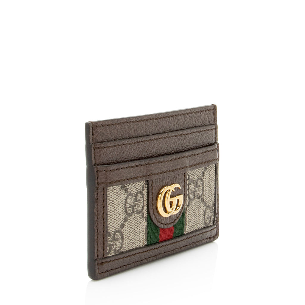 Gucci GG Supreme Ophidia Card Holder