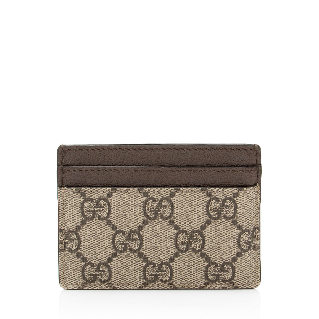 Gucci GG Supreme Ophidia Card Holder