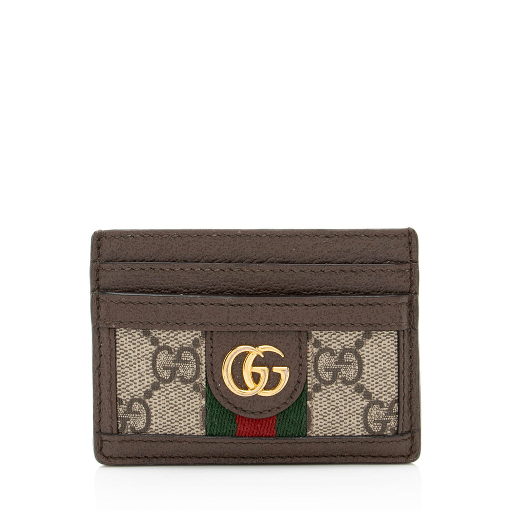 Gucci GG Supreme Ophidia Card Holder