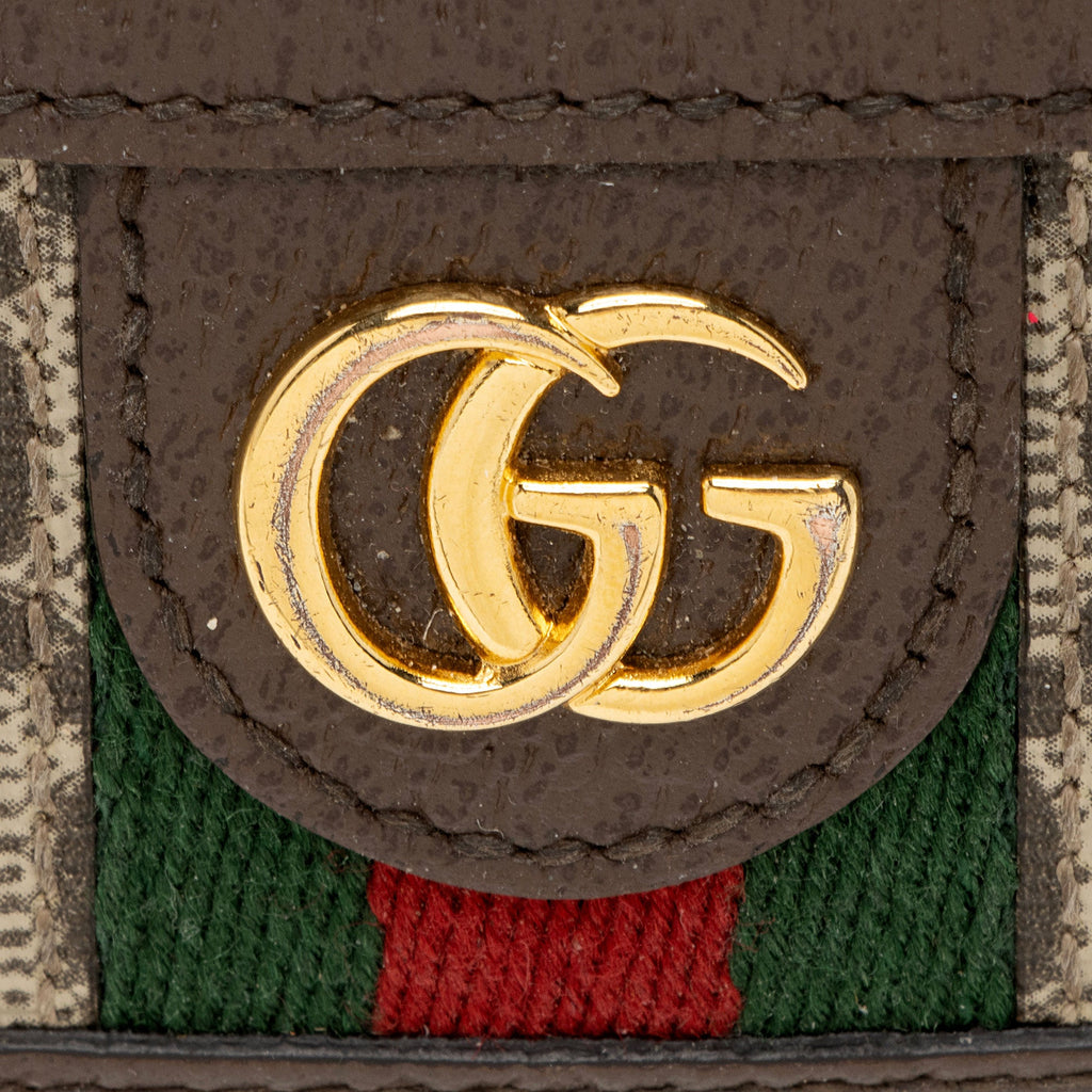 Gucci GG Supreme Ophidia Card Holder