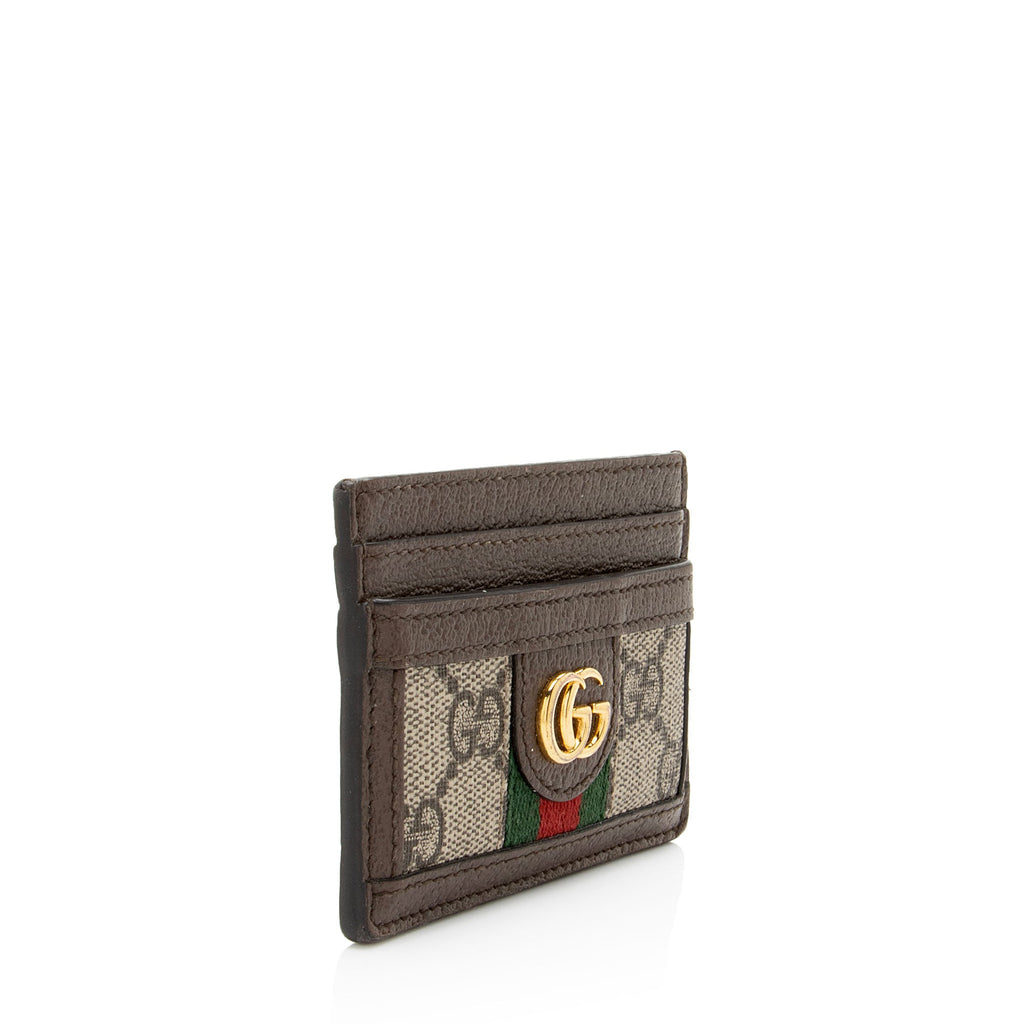Gucci GG Supreme Ophidia Card Holder