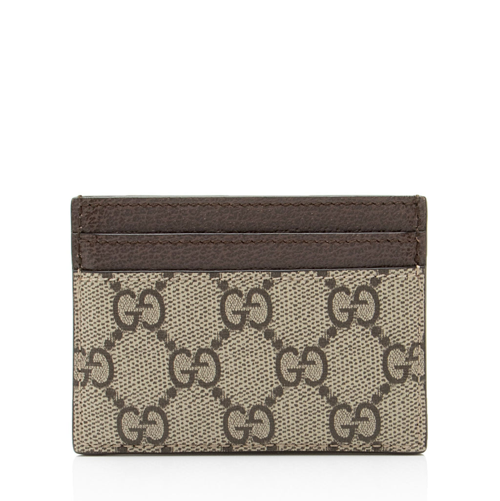 Gucci GG Supreme Ophidia Card Holder