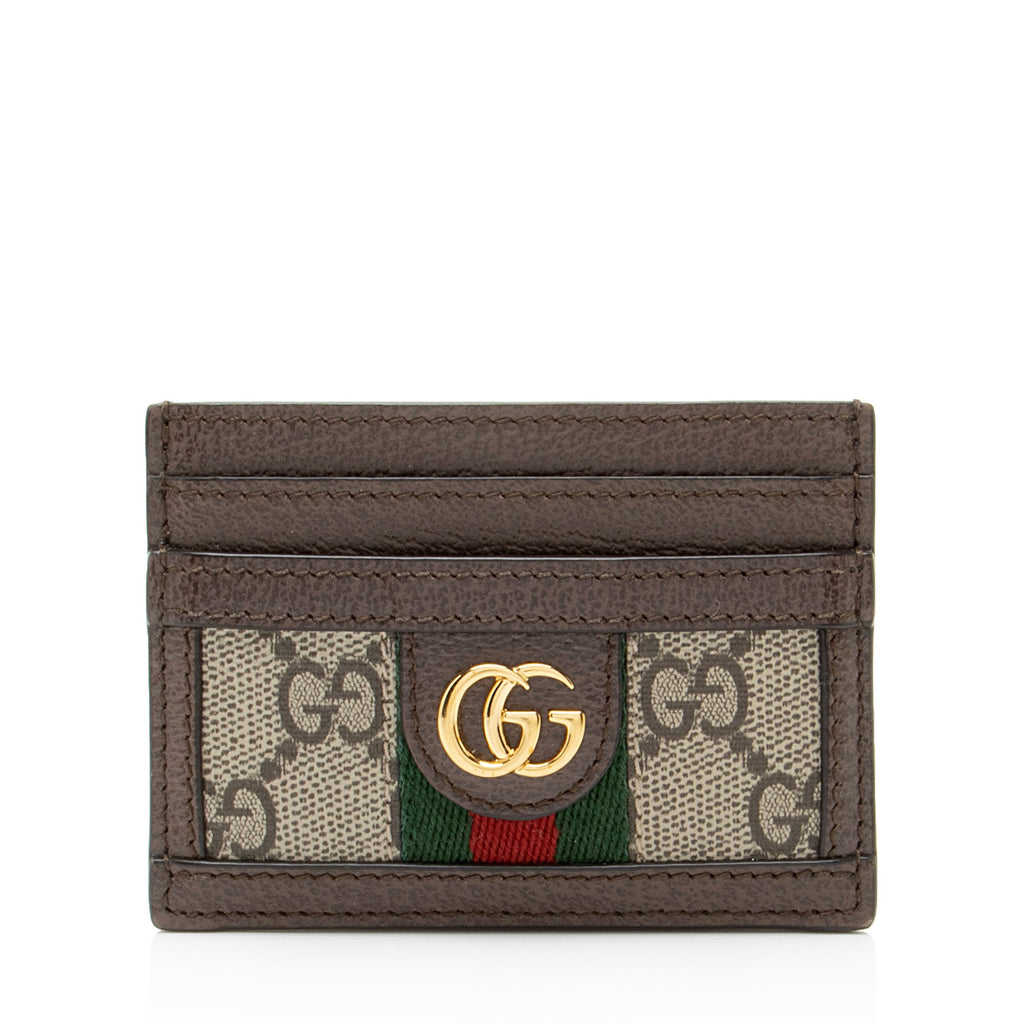 Gucci GG Supreme Ophidia Card Holder