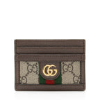 Gucci GG Supreme Ophidia Card Holder